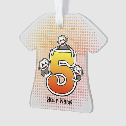 Sokaap nummer 5 ornament (voorkant)