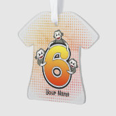 Sokaap Nummer 6 Ornament (voorkant)
