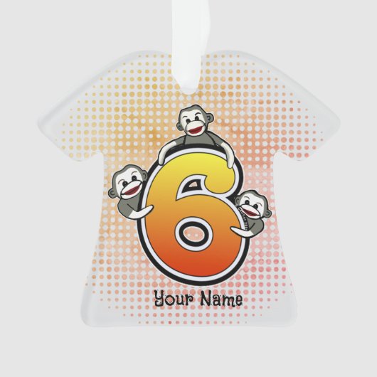 Sokaap Nummer 6 Ornament (voorkant)