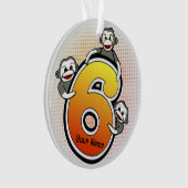 Sokaap Nummer 6 Ornament (voorkant)
