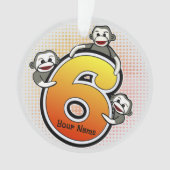 Sokaap Nummer 6 Ornament (voorkant)