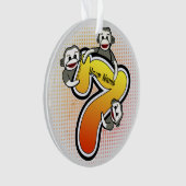 Sokaap nummer 7 ornament (voorkant)