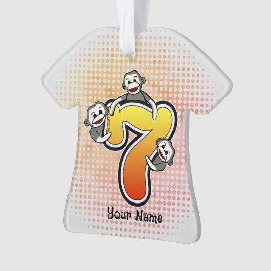 Sokaap nummer 7 ornament (voorkant)