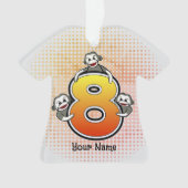 Sokaap Nummer 8 Ornament (voorkant)