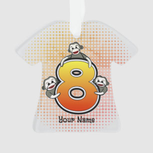 Sokaap Nummer 8 Ornament