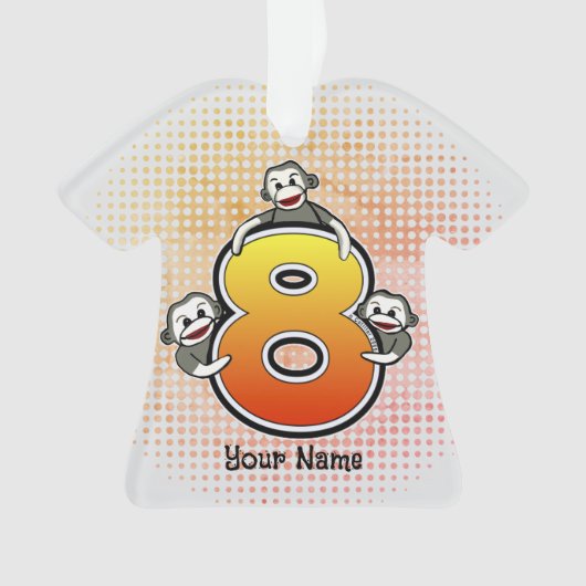 Sokaap Nummer 8 Ornament (voorkant)