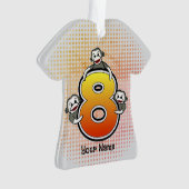 Sokaap Nummer 8 Ornament (voorkant)