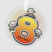 Sokaap Nummer 8 Ornament (voorkant)