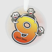 Sokaap Nummer 9 Ornament (voorkant)