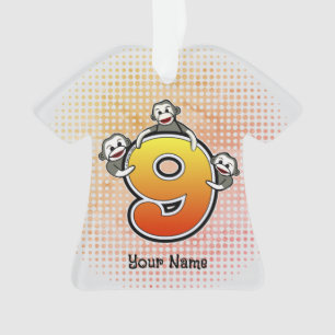 Sokaap Nummer 9 Ornament