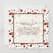 sokaap, vuurwagen jongen Baby shower uitnodiging (Achterkant)