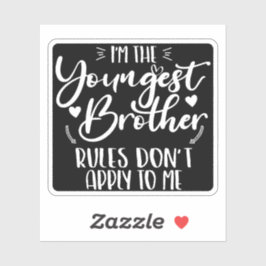 Sokcadeau voor kinderen, grappige cadeau voor kind sticker