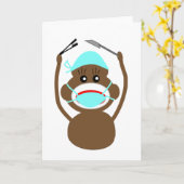 Sokgeld Algemeen Chirurgie—Schattig Kaart (Gele Bloem)