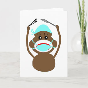 Sokgeld Algemeen Chirurgie—Schattig Kaart