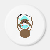 Sokgeld Algemeen Chirurgie—Schattig Magneet (Voorkant)