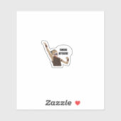 sokka  sticker (Vel)