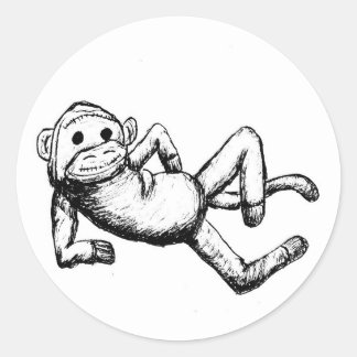 sokkaap1 005 ronde sticker