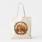 Sokkapen Sokmotorrijder Tote Bag (Achterkant)