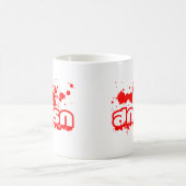 Sokkaprok / Dirty in Thai Language Koffiemok (Center)