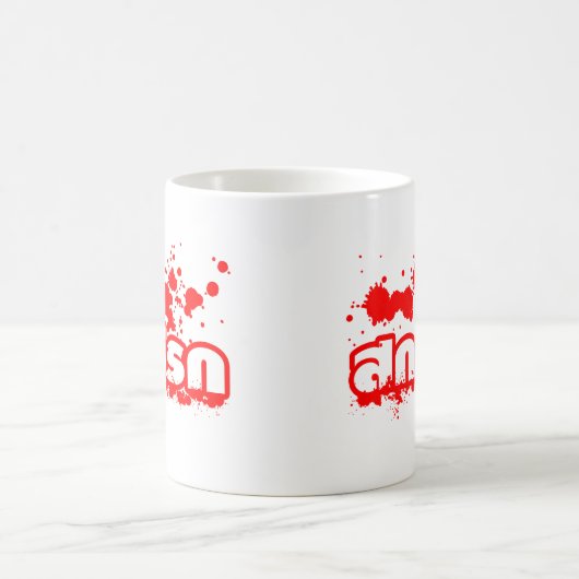 Sokkaprok / Dirty in Thai Language Koffiemok (Center)