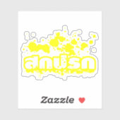 Sokkaprok / Dirty in Thai Language Script Sticker (Vel)