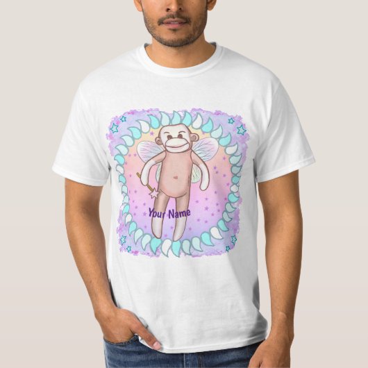 Sokkel aap fee  t-shirt (Voorkant)
