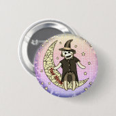 sokkel aap heks ronde button 5,7 cm (Voorkant /achterkant)