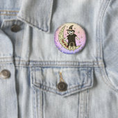 sokkel aap heks ronde button 5,7 cm (In situ)