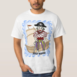 Sokkel Aap Piraat T-Shirt
