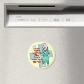 Sokkelapen verpleegster magneet (Insitu (Vaatwasser))