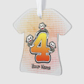Sokkeling Nummer 4 Ornament (voorkant)