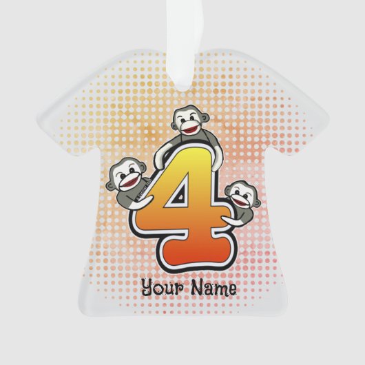 Sokkeling Nummer 4 Ornament (voorkant)