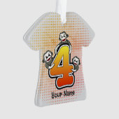 Sokkeling Nummer 4 Ornament (voorkant)