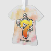 Sokkeling Nummer 7 Ornament (voorkant)