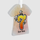 Sokkeling Nummer 7 Ornament (voorkant)