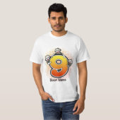 Sokkeling Nummer 9 T-shirt (Voorkant volledig)