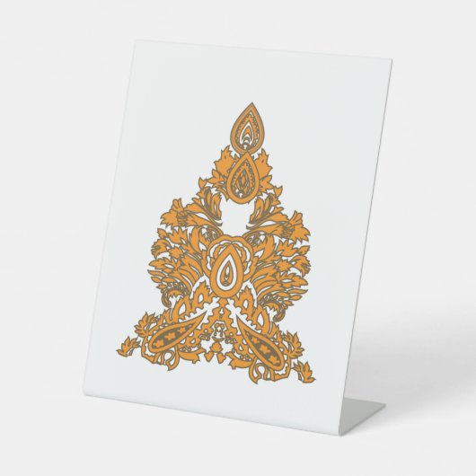 sokkeltekens | Aangepaste gebeurtenis en branding Reclamebord Met Voetstuk (Voorkant)