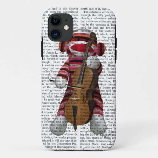 Sokken aap en cello Case-Mate iPhone case (Achterkant)