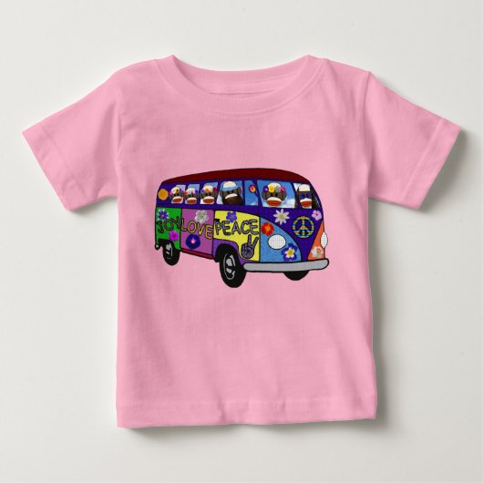 Sokken Apen Vredesbus (Voorkant)