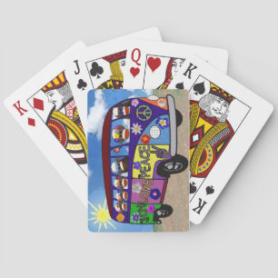 Sokken Apen Vredesbus Pokerkaarten