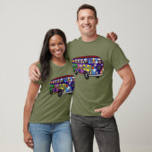 Sokken Apen Vredesbus  T-shirt (Unisex)