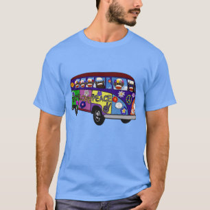 Sokken Apen Vredesbus T-shirt