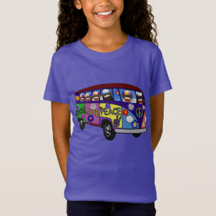 Sokken Apen Vredesbus  T-shirt