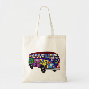 Sokken Apen Vredesbus Tote Bag
