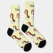 Sokken Beagle Hond Ontwerp (Rechts)