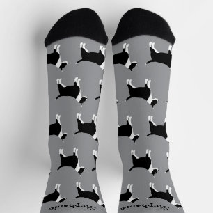 Sokken Bull Terrier hondenontwerp