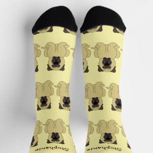 Sokken Bullmastiff Dog Design