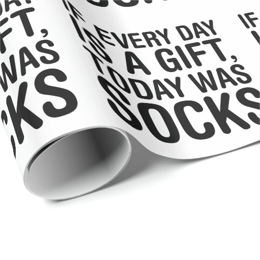 sokken cadeaupapier (Rol Hoek)