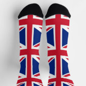 Sokken die de vlag van het Verenigd Koninkrijk voe (Top)