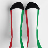 Sokken die de vlag van Italië voeren (Top)